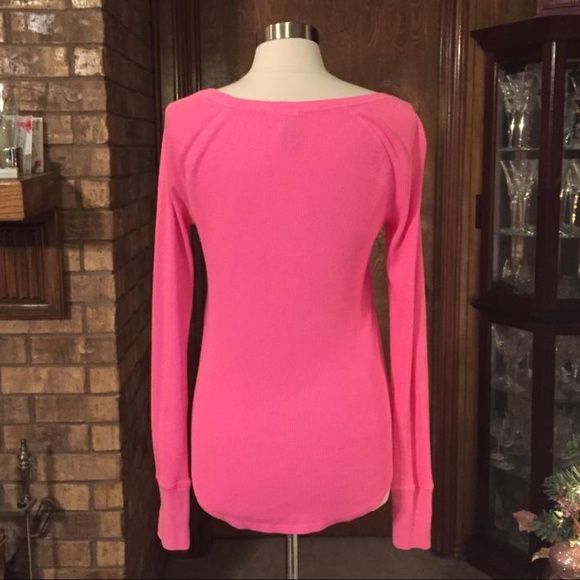 PINK Thermal Long Sleeved Shirt - Picture 3 of 7